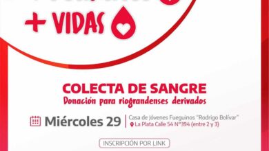 Photo of RÍO GRANDE, SE LLEVARÁ ADELANTE UNA COLECTA DE SANGRE PARA RIOGRANDENSES DERIVADOS