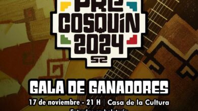 Photo of ESTE VIERNES LLEGA LA “GALA DE GANADORES DEL PRE COSQUÍN”