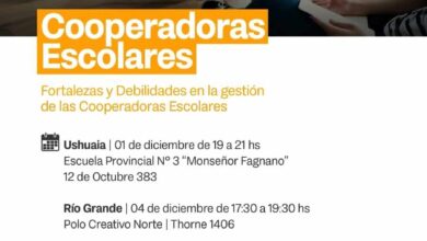 Photo of EL MINISTERIO DE EDUCACIÓN INVITA A LA COMUNIDAD A UNA CHARLA ABIERTA SOBRE COOPERADORAS ESCOLARES