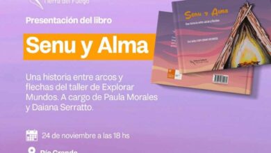 Photo of ESTE VIERNES SE PRESENTA EL LIBRO INFANTIL QUE ABORDA EL CONCEPTO DEL GENOCIDIO SELK’NAM