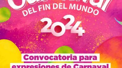 Photo of LA MUNICIPALIDAD DE USHUAIA ABRE LAS INSCRIPCIONES A LOS “CARNAVALES DEL FIN DEL MUNDO 2024”