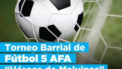 Photo of LA MUNICIPALIDAD DE USHUAIA INVITA A PARTICIPAR EN EL TORNEO BARRIAL DE FÚTBOL 5 AFA