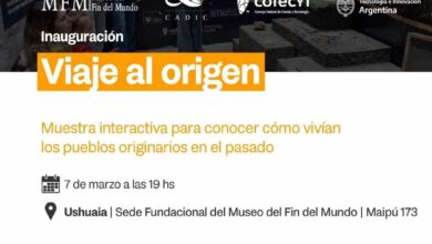 Photo of EL MUSEO DEL FIN DEL MUNDO INAUGURA LA MUESTRA INTERACTIVA “VIAJE AL ORIGEN”