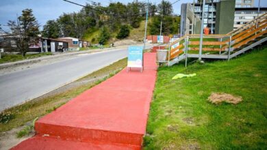 Photo of USHUAIA, TRABAJOS DE PUESTA EN VALOR DEL PASEO DEL CENTENARIO