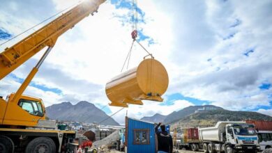 Photo of USHUAIA, CONTINÚAN LOS TRABAJOS PARA LA PUESTA EN FUNCIONAMIENTO DE LA PLANTA DE ASFALTO MUNICIPAL