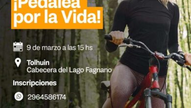 Photo of “PEDALEA POR LA VIDA” EN TOLHUIN