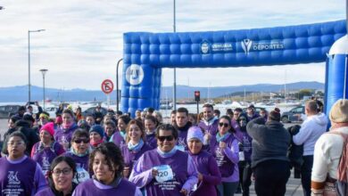 Photo of USHUAIA, GRAN PARTICIPACIÓN EN LA CARRERA “CORREMOS POR ELLAS, POR NOSOTRAS, POR TODAS”