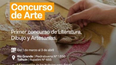 Photo of MES DE LA MUJER: REALIZARÁN CONCURSO DE DIBUJO, PINTURA Y ARTESANÍAS EN TOLHUIN Y RÍO GRANDE