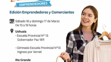 Photo of ESTE FIN DE SEMANA SE LLEVARÁ A CABO EN USHUAIA Y RÍO GRANDE “TU MERCADO TDF: EDICIÓN EMPRENDEDORES Y COMERCIANTES”