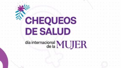 Photo of SALUD ANUNCIA UN AMPLIO ABANICO DE ACTIVIDADES Y SERVICIOS POR EL ‘DÍA INTERNACIONAL DE LA MUJER