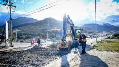 Photo of USHUAIA, INICIARON LOS TRABAJOS PARA LA REPAVIMENTACIÓN DE LA ROTONDA DE ANDORRA Y EN UN SECTOR DEL BARRIO SAN VICENTE