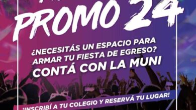 Photo of LA MUNICIPALIDAD DE USHUAIA ABRE LAS INSCRIPCIONES AL PROGRAMA “FIESTA DE LA PROMO 24”