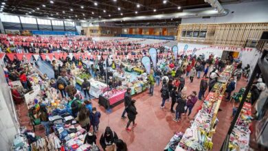 Photo of CIENTOS DE FAMILIAS ACCEDIERON A LAS OFERTAS DE PRODUCTOS EN LA EXPO-MERCADO DEL FIN DE SEMANA