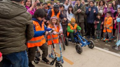 Photo of USHUAIA, SE INAUGURO LA BICISENDA “PENSAR MALVINAS