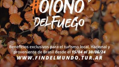 Photo of DESDE EL INFUETUR INVITAN A ALOJAMIENTOS, AGENCIAS Y COMERCIOS A SUMARSE AL PROGRAMA DE BENEFICIOS “OTOÑO DEL FUEGO”