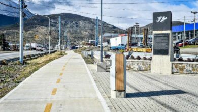 Photo of USHUAIA SE INAUGURA LA BICISENDA ‘PENSAR MALVINAS’