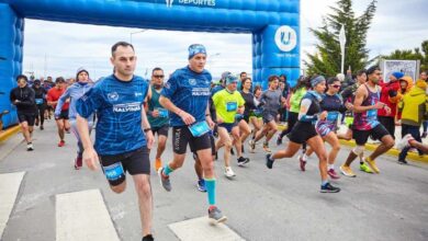 Photo of CIENTOS DE PARTICIPANTES EN LA CARRERA ‘POR NUESTRA INTEGRIDAD TERRITORIAL’ EN USHUAIA