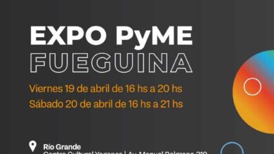 Photo of LA 2da EDICIÓN DE EXPO PYME FUEGUINA OFRECERÁ UNA NUTRIDA AGENDA ABIERTA AL PÚBLICO