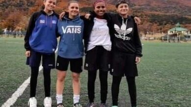 Photo of SEIS JUGADORAS DE LA ESCUELA MUNICIPAL DE USHUAIA FUERON SELECCIONADAS POR ARGENTINOS JUNIORS