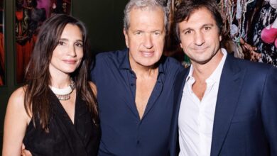 Photo of En fotos. Los argentinos en la presentación de la muestra “A beautiful world” de Mario Testino en Roma