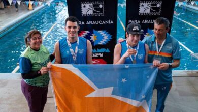 Photo of JUEGOS DE LA PARAARAUCANÍA: LA DELEGACIÓN FUEGUINA REGRESA A LA PROVINCIA CON 56 MEDALLAS