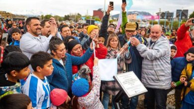 Photo of SE INAUGURO EL NUEVO CAMPO DE JUEGO DEL ESTADIO MUNICIPAL HUGO LUMBRERAS