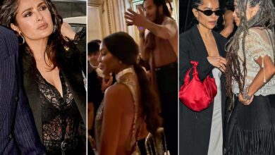 Photo of Salma Hayek, Naomi Campbell, su hija, su ex y una misteriosa mujer: Lenny Kravitz festejó los 60