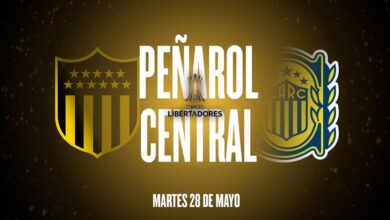 Photo of Peñarol vs. Rosario Central por la Copa Libertadores: horario y cómo ver por TV