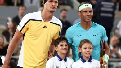 Photo of Nadal-Zverev, partidazo en la primera ronda de Roland Garros