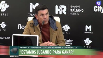 Photo of Mauricio Larriera, ácido: “Puedo ser un burro como entrenador, pero mejor ser humano imposible”