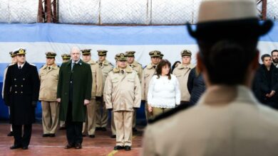 Photo of El STJ participó de la ceremonia en homenaje a la actuación de la Prefectura Naval Argentina en las Islas Malvinas 