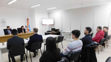 Photo of Oralidad efectiva: Alumnado de la UCES presenció una audiencia laboral  