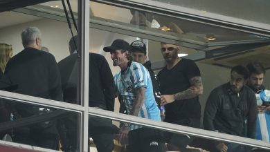 Photo of De Paul en modo hincha: fue a ver a Racing antes de sumarse a la Selección