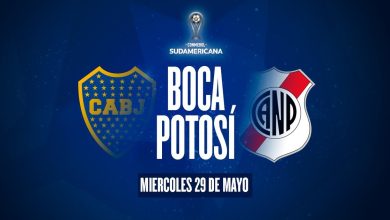 Photo of Boca vs. Nacional Potosí por la Copa Sudamericana: horario, canal de TV y formaciones