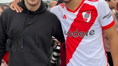 Photo of El emotivo Súper de Leandro Peña Biafore: gol de la victoria, festejo con su hermano y desahogo