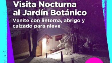 Photo of LA FIESTA DE “LA NOCHE MÁS LARGA” OFRECERÁ UNA VISITA NOCTURNA AL JARDÍN BOTÁNICO DE USHUAIA