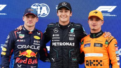 Photo of Fórmula 1 en Canadá: George Russell y Max Verstappen empataron el mejor tiempo pero el inglés largará primero