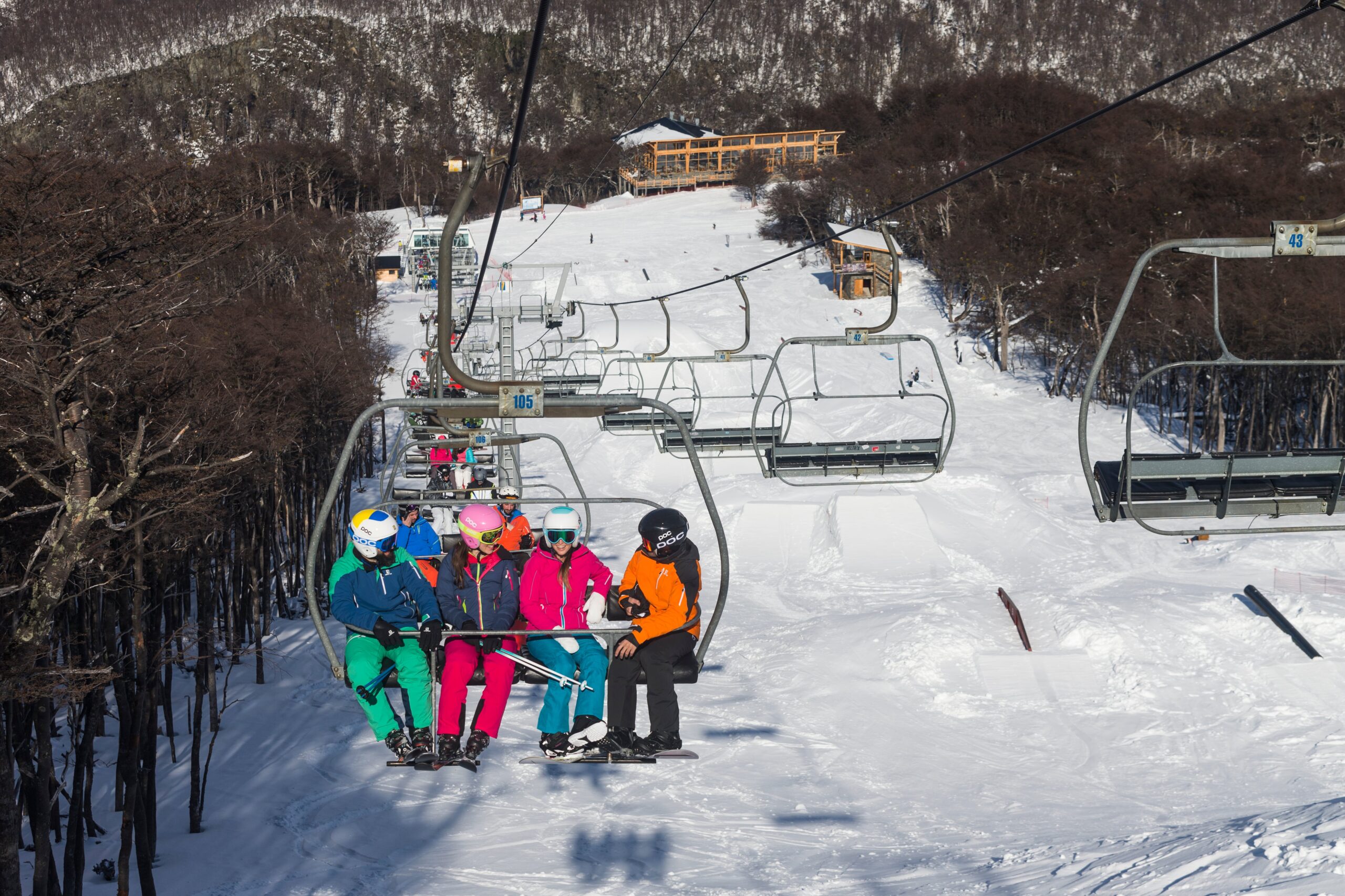 Photo of Nieve: con las pistas vestidas de blanco arrancó con anticipación la temporada de esquí