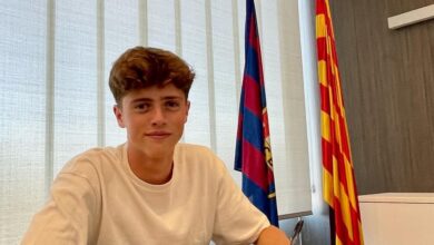 Photo of La joya de la Selección Sub 15 que firmó contrato con el Barcelona