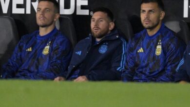 Photo of Selección: ¿cuándo fue la última vez que Messi arrancó como suplente?