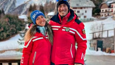 Photo of Un esquiador italiano y su pareja murieron al caer desde 600 metros al intentar escalar una montaña: los hallaron abrazados