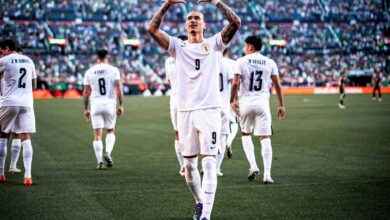 Photo of A Uruguay no le hizo falta preguntarse por Edinson Cavani: demolió a México con un triplete de Darwin Núñez rumbo a la Copa América