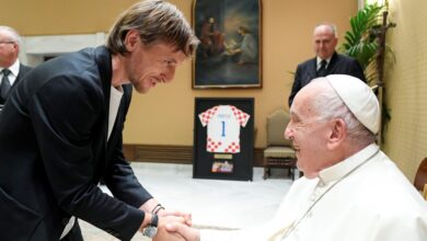 Photo of La sorpresa de Croacia a Modric por ser campeón de Champions y su visita al Papa Francisco