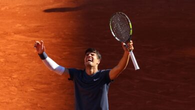 Photo of Carlos Alcaraz va por su primer título en Roland Garros: llegó a la final tras vencer al italiano Jannik Sinner