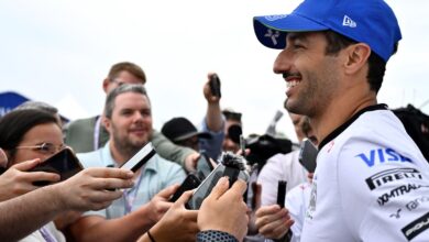 Photo of Ricciardo, durísimo con Jacques Villeneuve: “Toda esa gente se puede ir a la mierda”