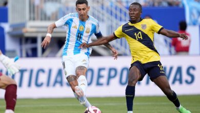 Photo of La Argentina calienta motores para la Copa América, consiguió un triunfo a media máquina ante Ecuador