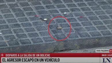 Photo of Al joven baleado en Palermo le secuestraron cocaína y tusi