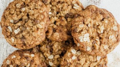 Photo of La receta de galletas saludables de avena que es súper fácil de hacer y lleva pocos ingredientes