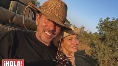 Photo of El álbum de la aventura africana de Diego Simeone y Carla Pereyra junto a sus hijas: safaris fotográficos y vida salvaje