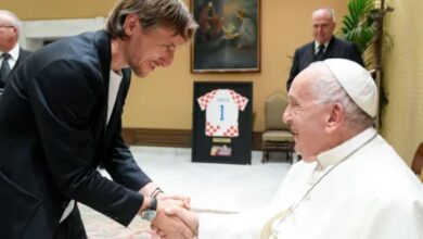 Photo of El Papa Francisco tuvo un encuentro con la selección de Croacia y “los presionó” para que ganen la Eurocopa